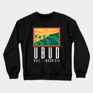 Ubud Bali Indonesia Crewneck Sweatshirt